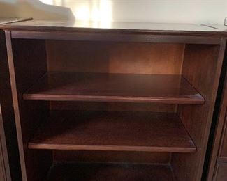 Solid Wood Book Shelf