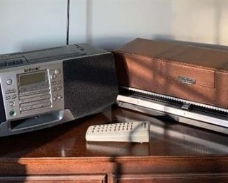 Sony Cassette, Radio CD Player With CD Organizer