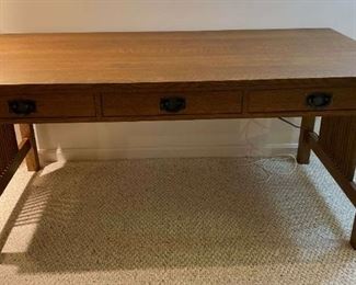 Stickley Library Table