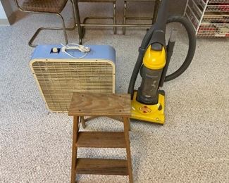 Sweep, Step And Blow