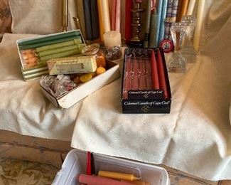 Taper Candle Collection