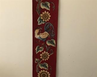 TapestryLike Bell Pull