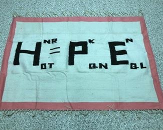 This Rug is a Puzzle