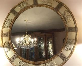 Uttermost Company Elephant Mirror