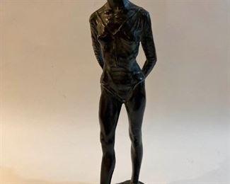 Vintage Signed Cipriano Ballerina Sculpture