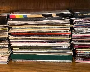 Vinyl Album Collection