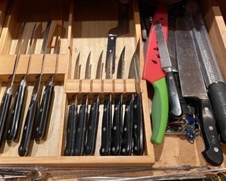 Wusthof And Henckels Knives And More