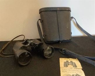 Cal and Mechanic Binoculars