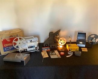 Copal sekonic CP77 projector