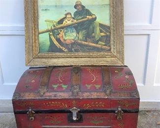 Folk Art Chest
