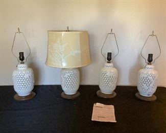 Ginger Jar Lamps