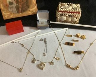 Gold and Diamond Jewelry