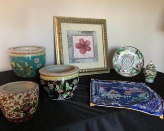 Goldimari and Floral