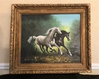 Horse Painting
