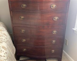 Kindel Mahogany Dresser
