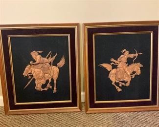 Korean Camphor Wood Carving Art