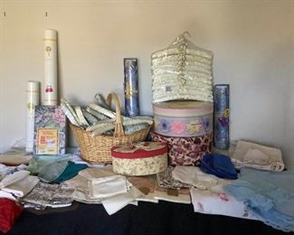 Linens and Boxes