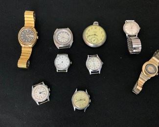 Mens Vintage Watches