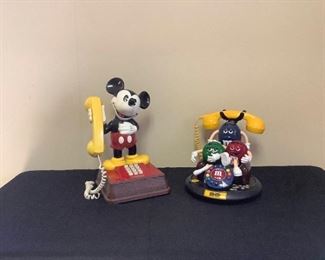 Mickey Calling