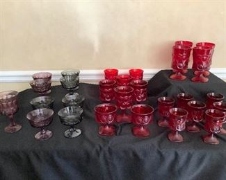 Noritake Spotlight Ruby Red