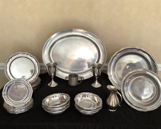 Pewter Set