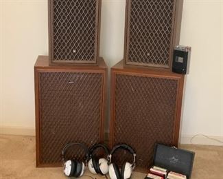 Pioneer and Sonics Speaker Systems