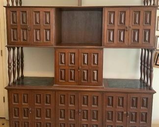 Record and Stereo Cabinet