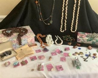 SemiPrecious Stones and Jewels