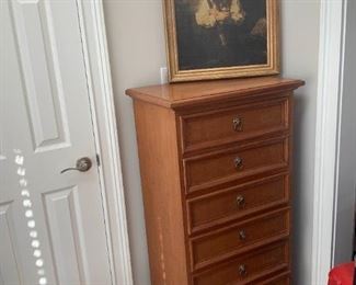 Slim Tall Dresser