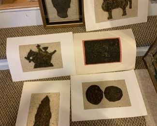 Stone Block Prints