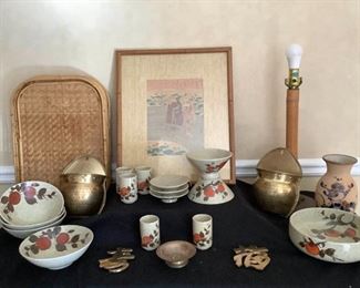 Stone Ceramic Rice Bowl Set