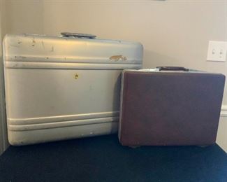 Suitcase and Briefcase
