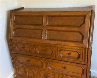 Taiwan Teakwood Desk