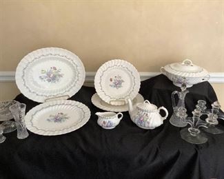 The Chelsea Rose Bone China