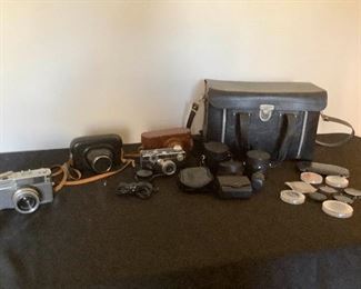 Vintage Camera Equipment