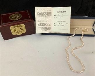 White Hong Kong Pearls