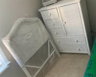 Wicker Bedroom