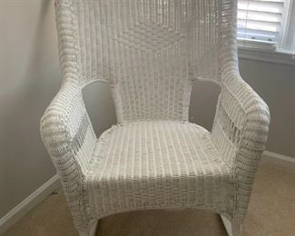 Wicker Rocking Chair