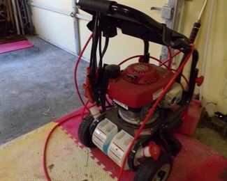 pressure washer