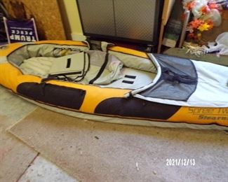 inflatable kayak