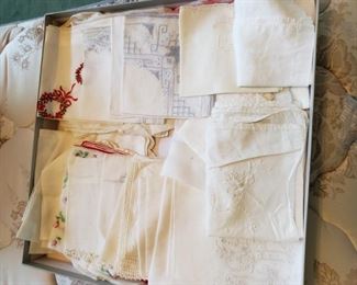 Handmade hankies