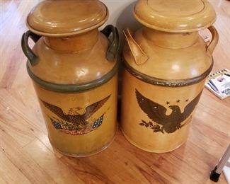 Milk pails