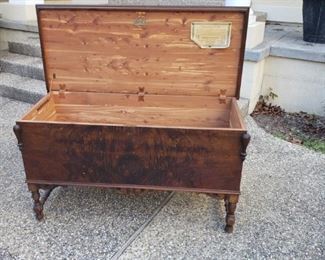 Cedar chest