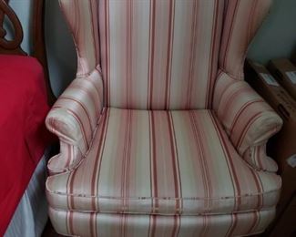 Nice wingback chair