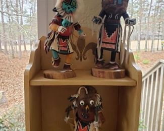 Kachina dolls