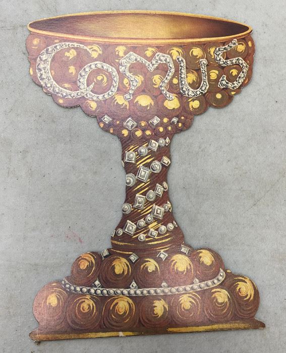 https://www.ebay.com/itm/125105192373 COMUS 1972 Ball Invitation New Orleans Mardi Gras Favor Z7339 Auction Starts 01/28/2022 After 6 PM