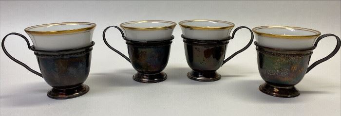 https://www.ebay.com/itm/125424849364	PO1019 SET OF 4 ROSENTHAL CUPS INSERTED IN STERLING HOLDER AND SAUCERS		BIN	99.99
