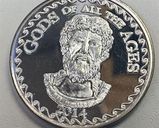 https://www.ebay.com/itm/125424849373	REX 2014 .999 Fine Silver New Orleans Mardi Gras Doubloon Coin Token  B115		BIN	129.99
