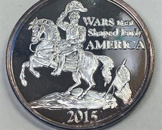 https://www.ebay.com/itm/115470119455	REX 2015 .999 Fine Silver New Orleans Mardi Gras Doubloon Coin Token   B116 		BIN	129.99
