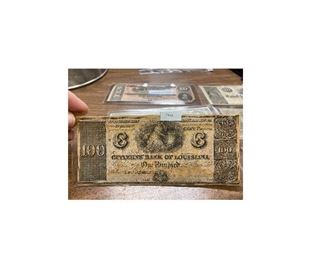 https://www.agesagoestatesales.com/product/lrm8318-100-cents-piastres-citizen-s-bank-of-louisiana-bank-note-new-orleans/89?cp=true&sa=false&sbp=false&q=true	LRM8318 - 100 Cents Piastres Citizen's Bank of Louisiana Bank Note - New Orleans			 $140.00 
